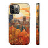 An Urban Autumn Overlook - Impact Resistant Phone Case iPhone 12 Pro Glossy
